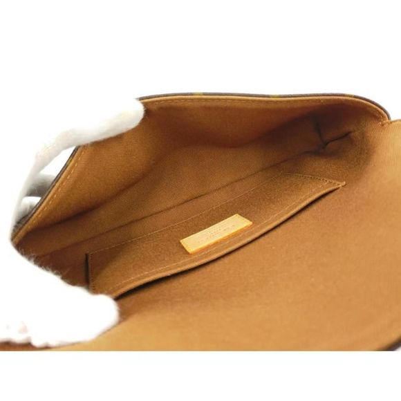 Louis Vuitton Pochette Marrell Waist Bag Pouch Brown Monogram - Picture 7 of 9